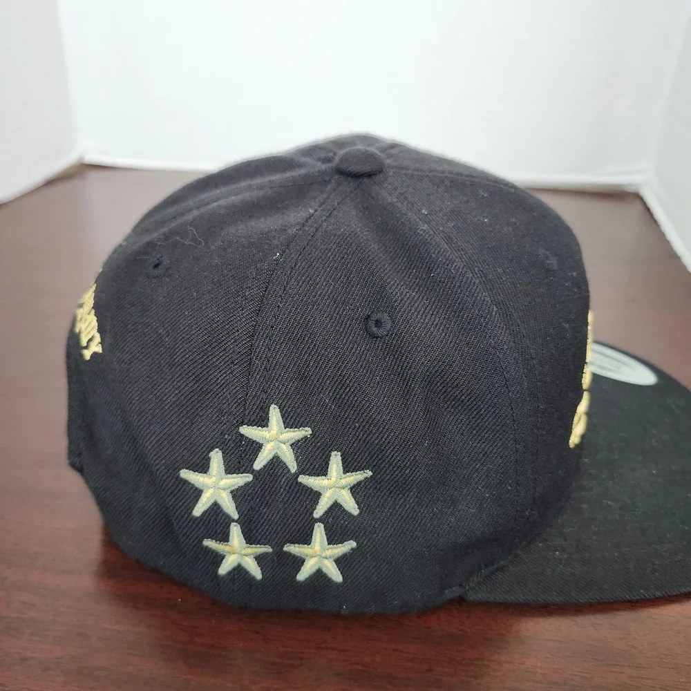 Nick Diaz 209 Army Represent Stockton CA Snapback Hat Yupoong Black MMA UFC Cap